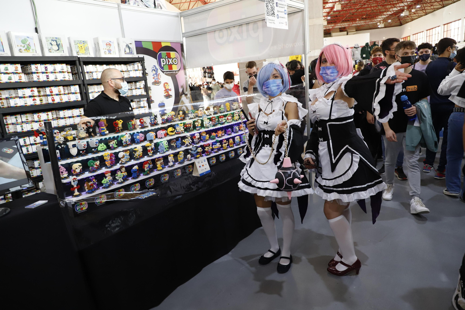 Fotos: La Ficzone de Granada 2021 en imágenes