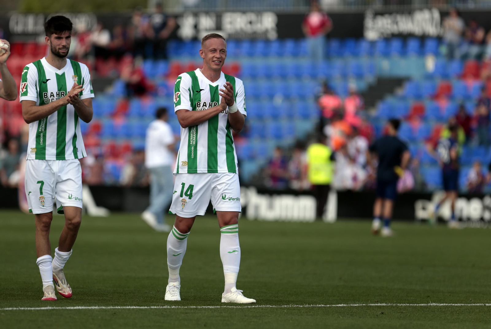 Las mejores fotos del Eldense - Córdoba CF en el Nuevo Pepico Amat