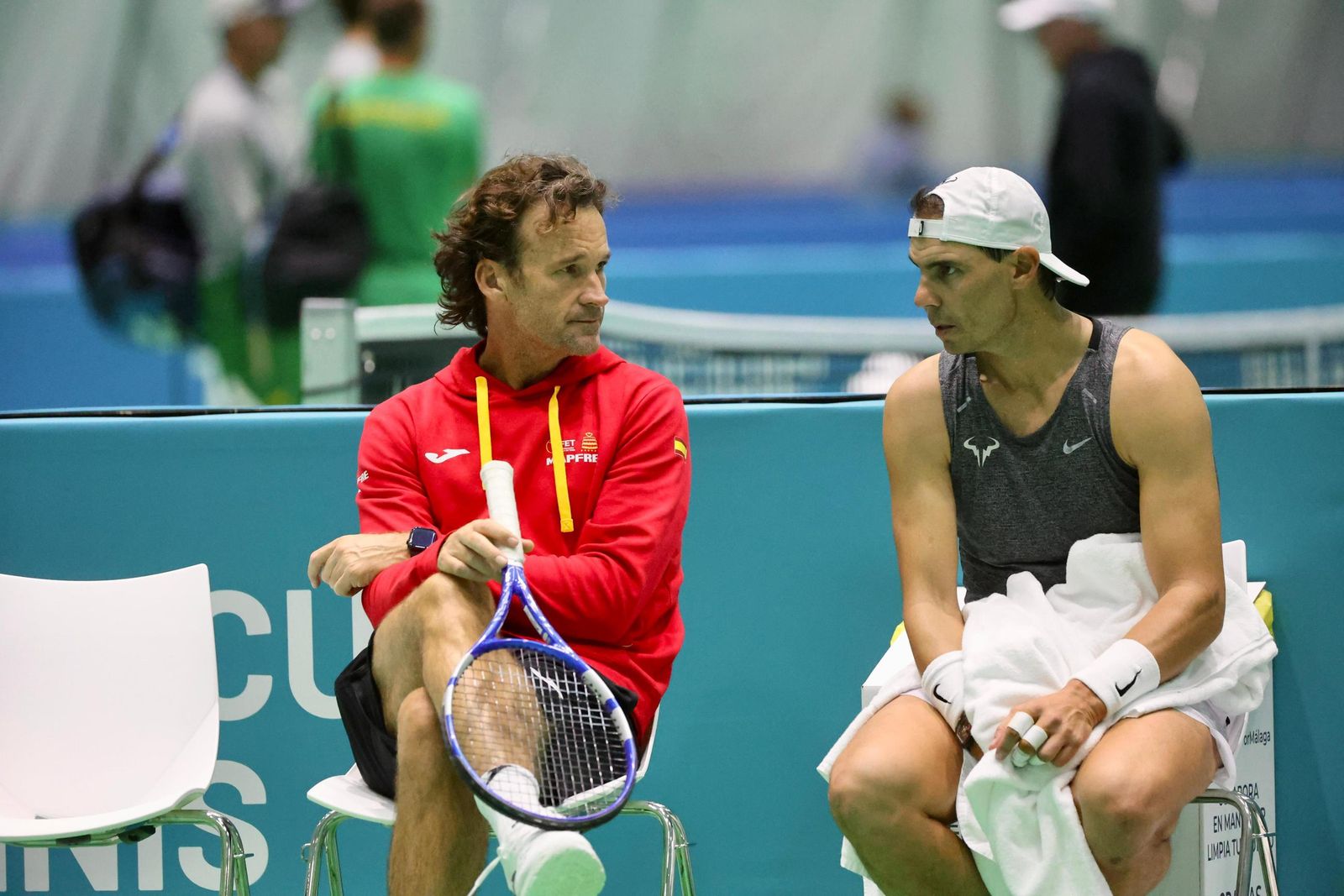 Rafa Nadal y Carlos Alcaraz ya preparan juntos la misión Copa Davis