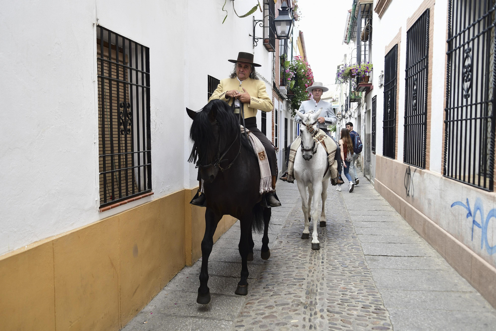 Las imágenes del sábado de Feria