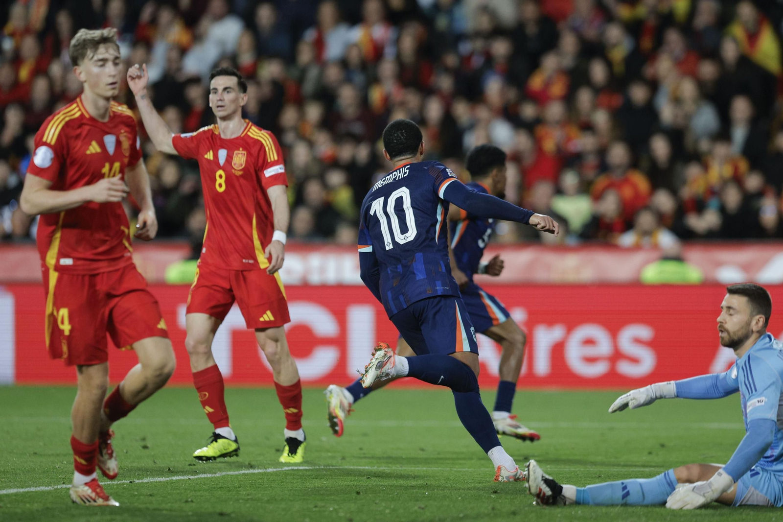 Las mejores fotos del España - Países Bajos