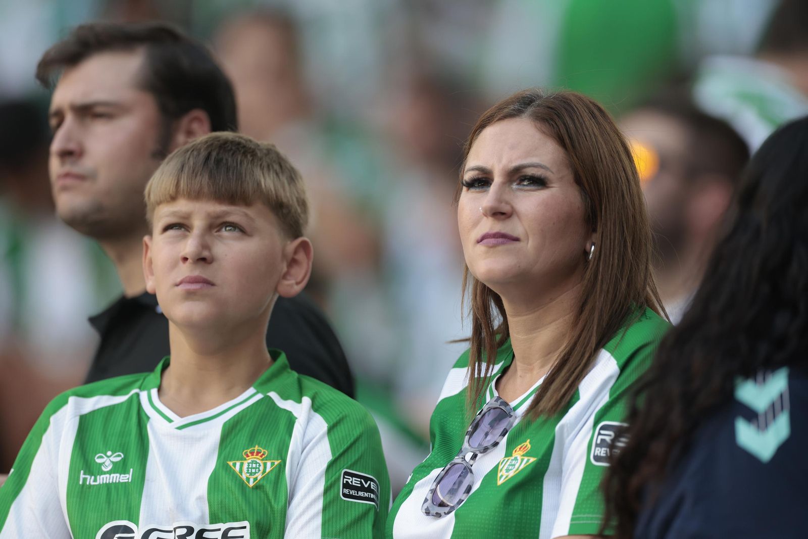 Búscate en las fotos del Betis - Athletic Club
