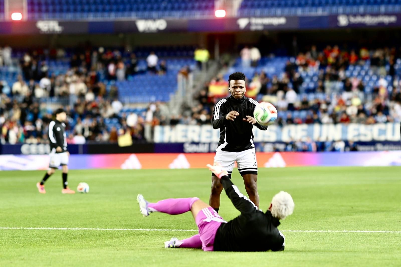 Las fotos del Partidazo de Youtubers 6 en La Rosaleda