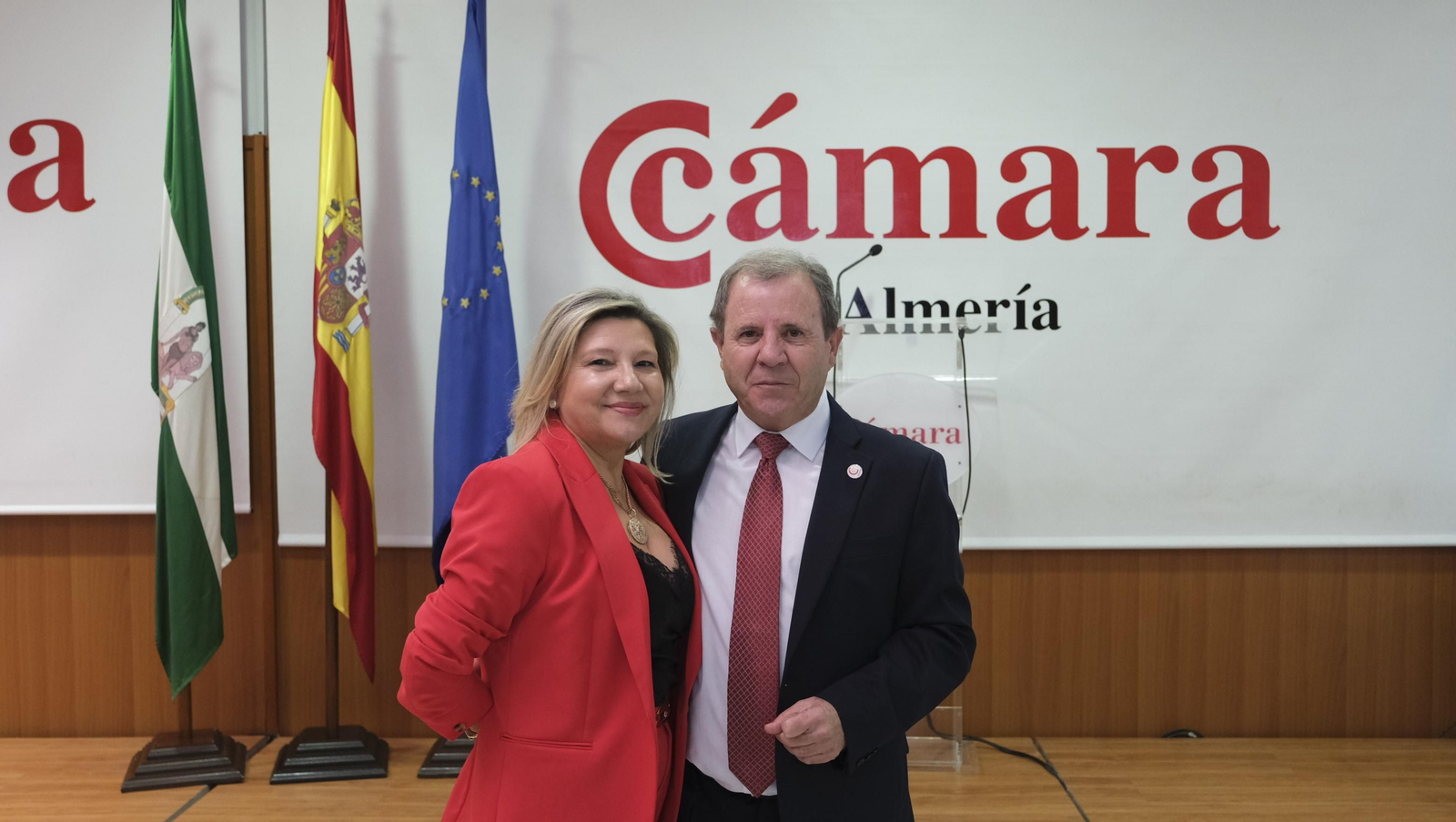 Jerónimo Parra, reelegido Presidente de la Cámara de Comercio de Almería