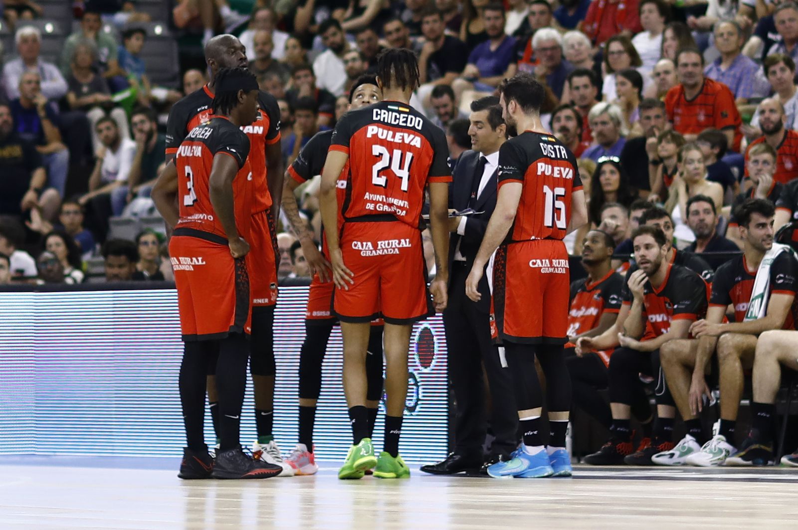 El Covirán Granada - Casademont Zaragoza, en imágenes