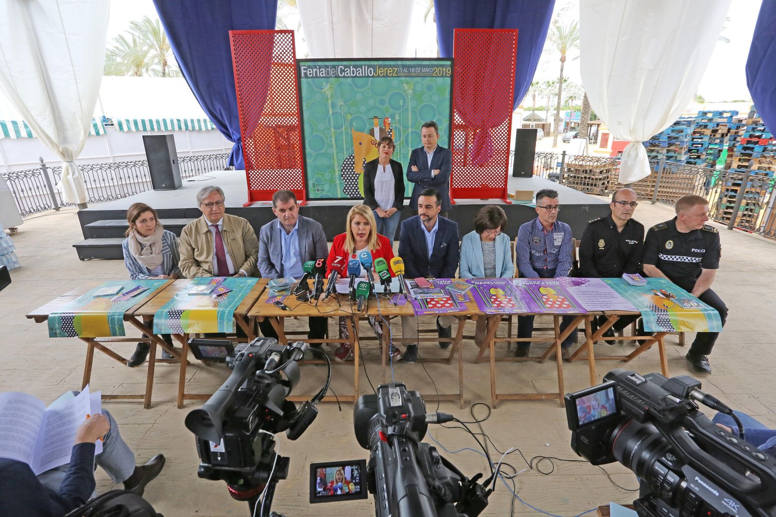 Preparativos y presentación Feria del Caballo 2019