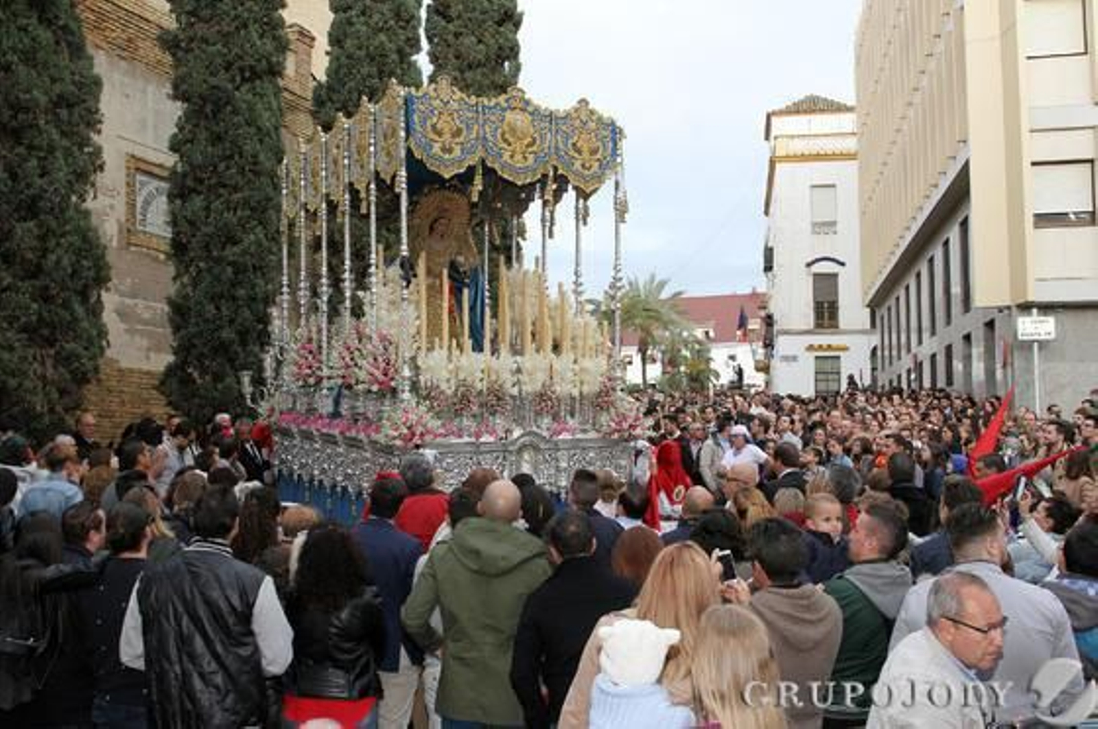 La Borriquita. / A. Domínguez