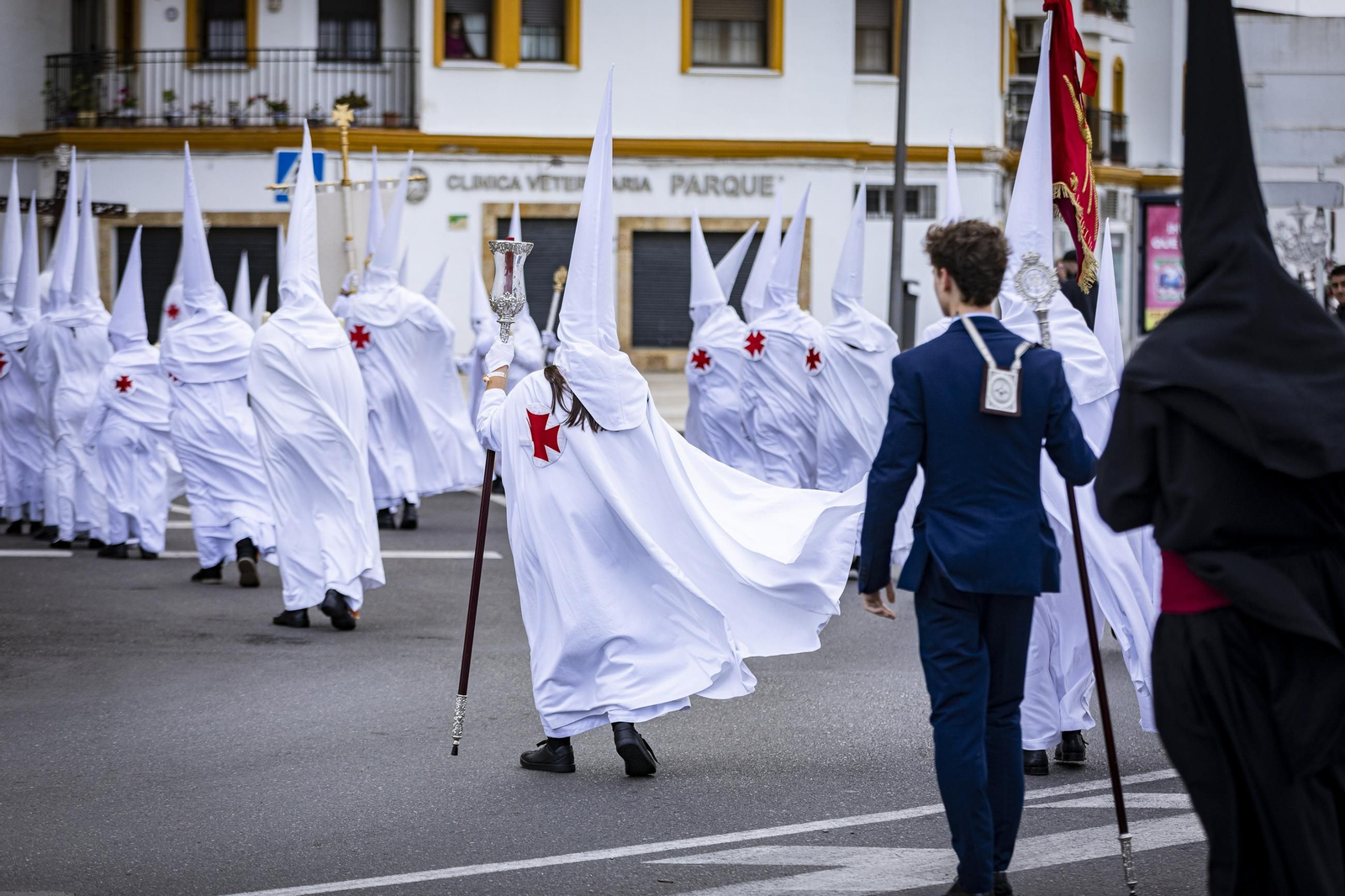 Las imágenes de la hermandad de la Resurrección en la Semana Santa de San Fenrando 2025