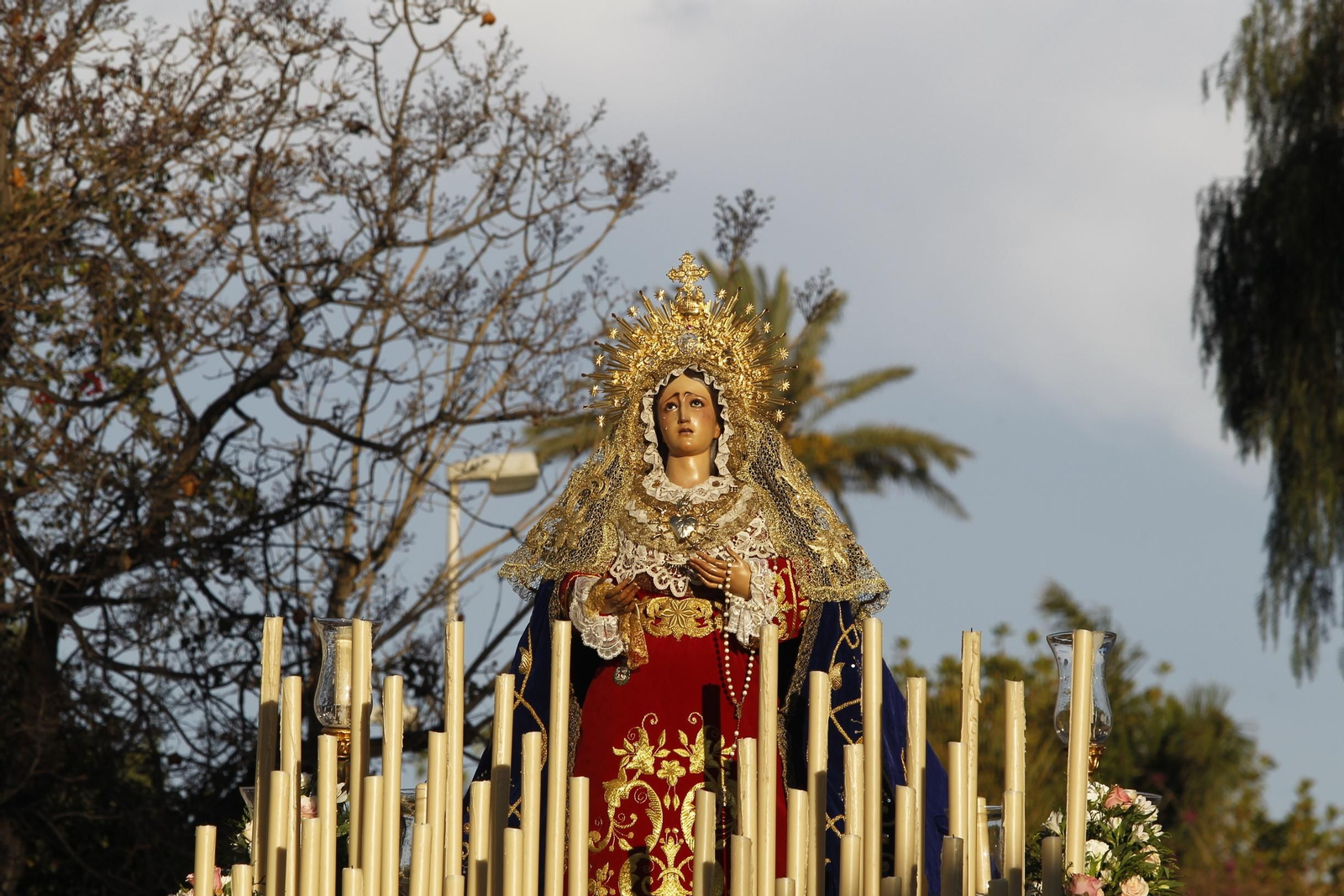 Procesión del Encuentro. Semana Santa Almería 2019