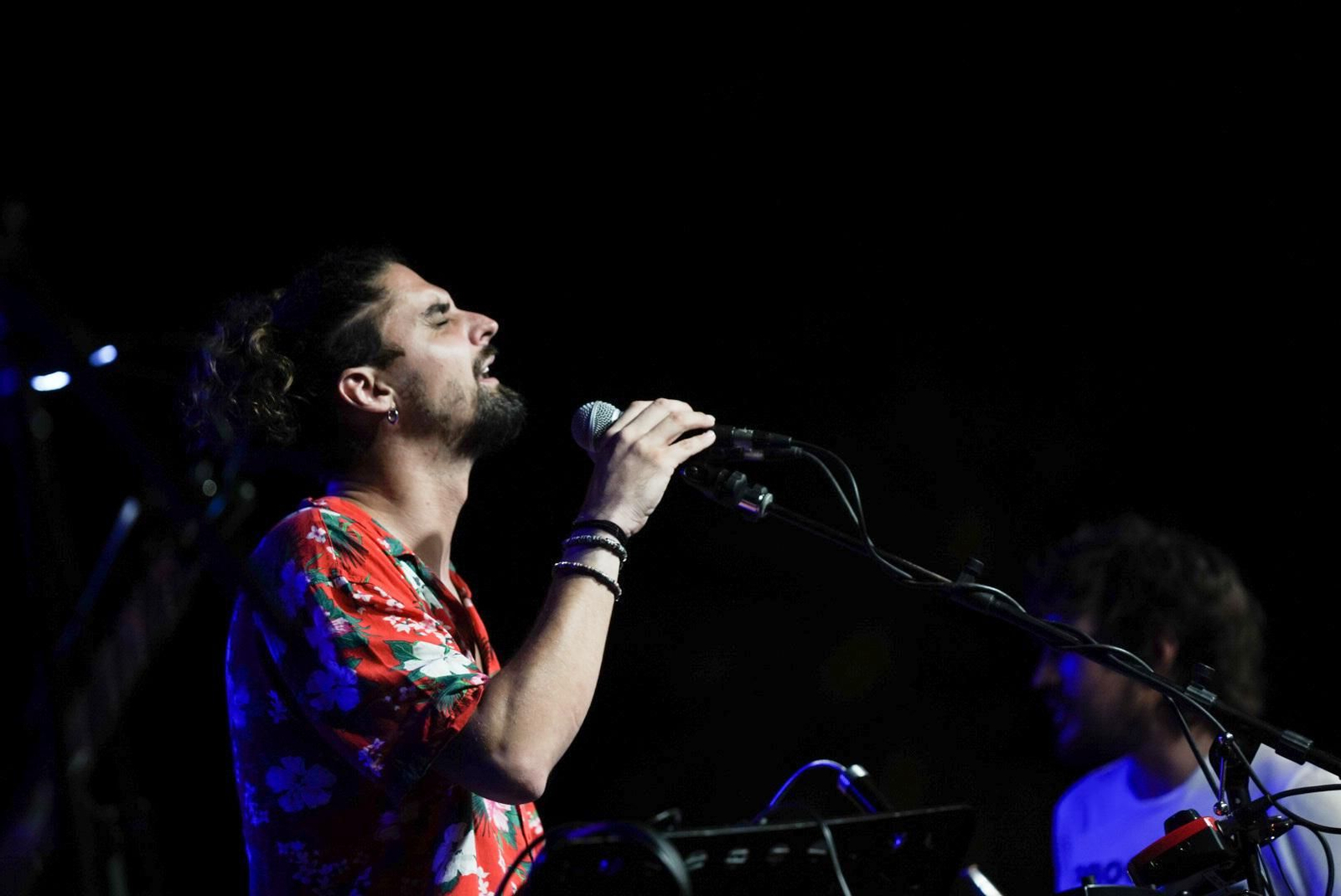 Las fotos de los conciertos de Sergio de Lope y Elena Morales en los jardines del Alcázar
