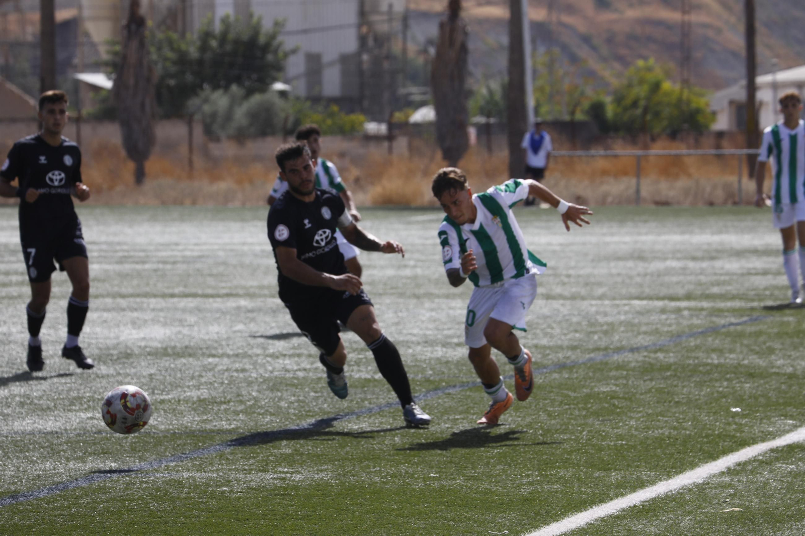 Las mejores fotos de la victoria del Córdoba B ante el Atlético Central