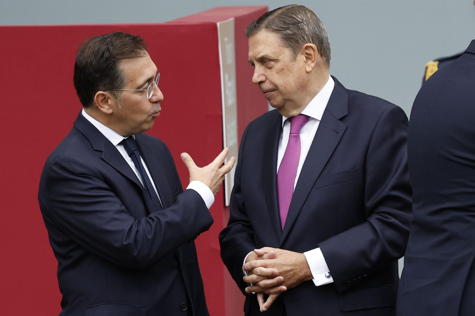 El desfile por el Día de la Fiesta Nacional, en imágenes