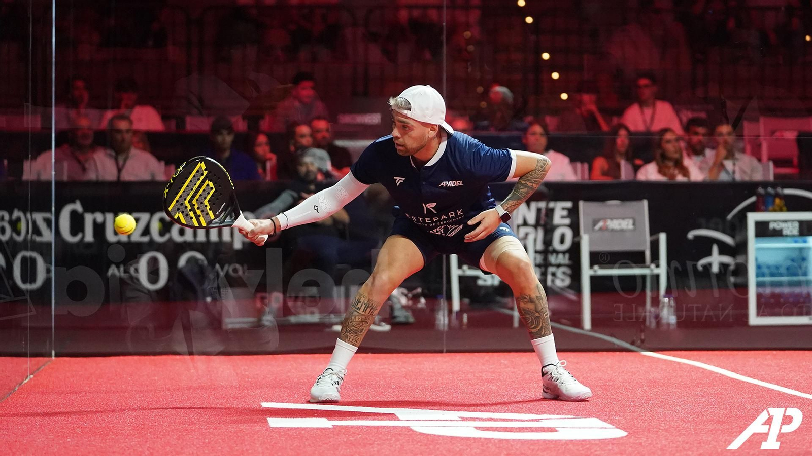 Las fotos de la semifinales del Sevilla Master de pádel