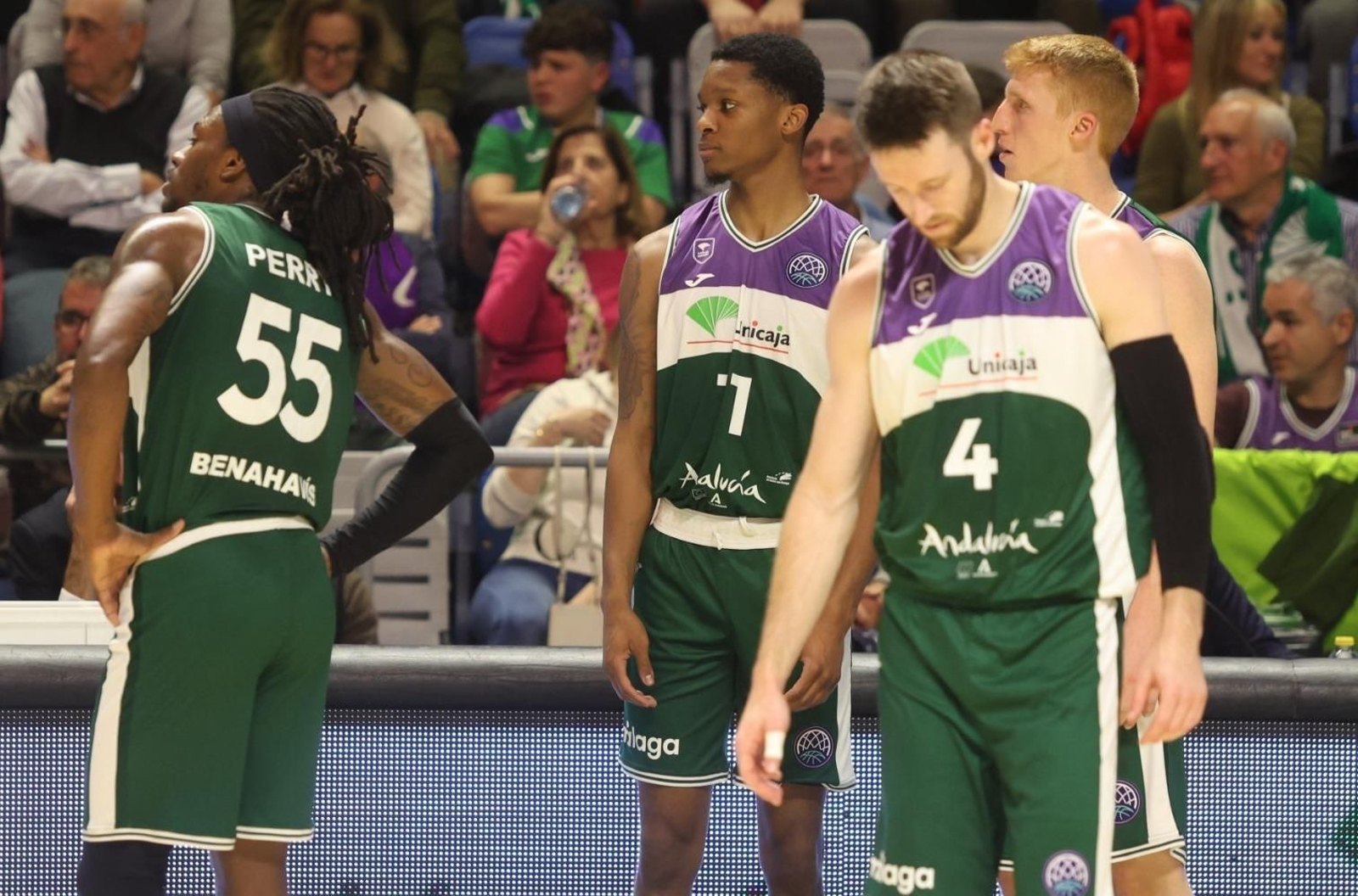 Las fotos del Unicaja-Galatasaray