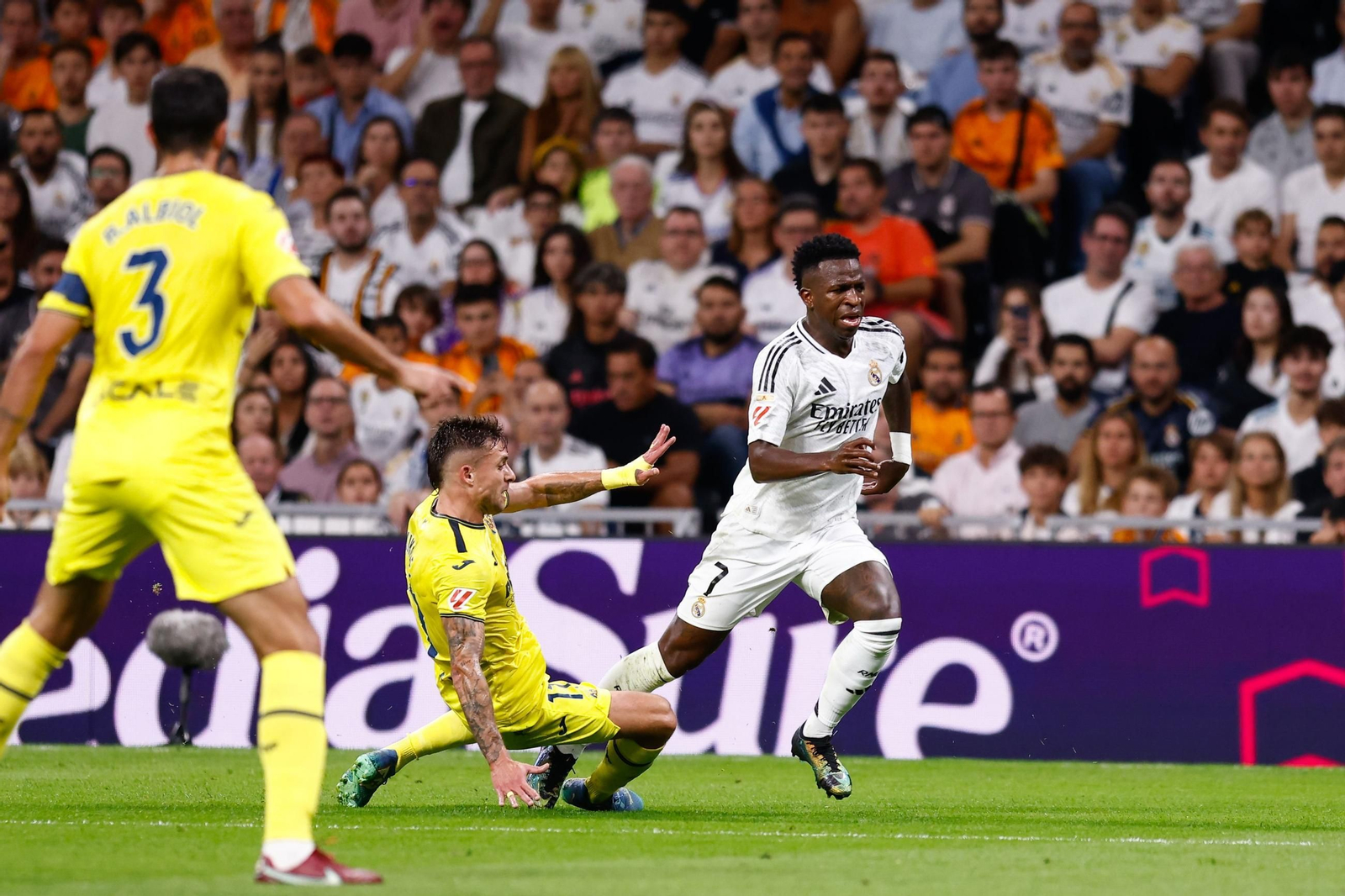 Las mejores imágenes del Real Madrid - Villarreal