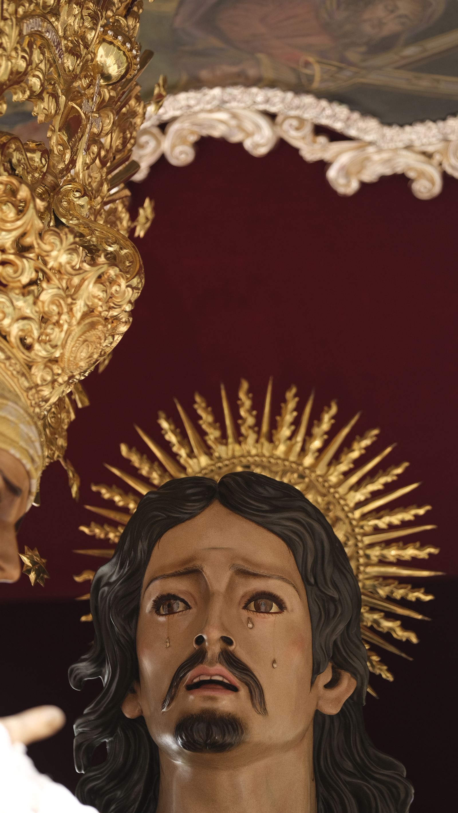 Fotogalería de la procesión de Coronación. Semana Santa Almería 2022.