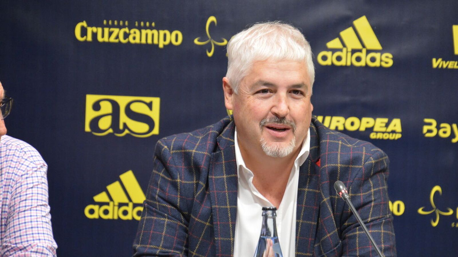 Juan Antonio García Rodríguez, presidente de la FPC.