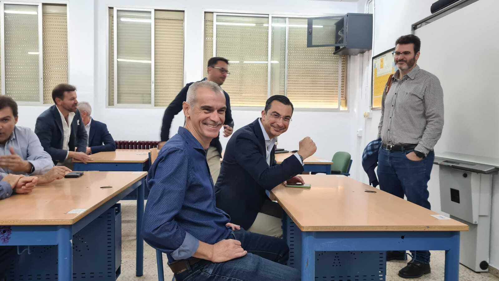 Los alumnos de la promoción 89-93 del Asta Regia celebran el 30 aniversario de su graduación. Los alumnos de la promoción 89-93 del Asta Regia celebran su 30 aniversario