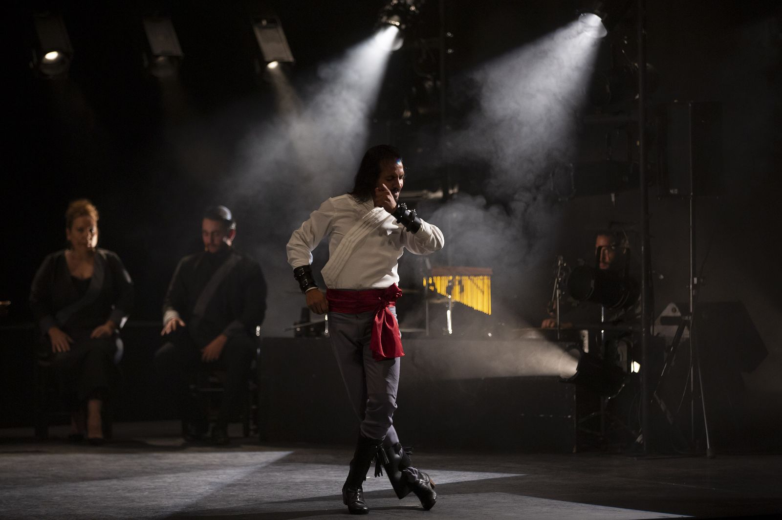 Farruquito en la Bienal de Flamenco de Sevilla