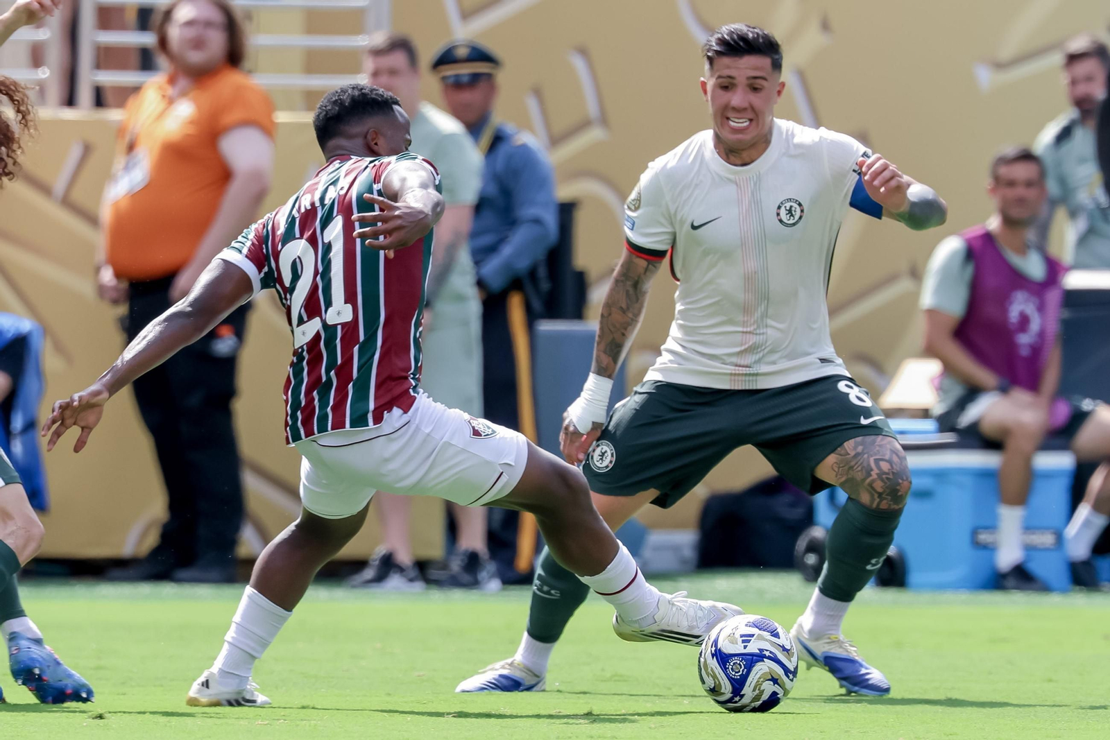 Las mejores imágenes del Fluminense - Chelsea en el Mundial de Clubes Las mejores imágenes del Fluminense - Chelsea en el Mundial de Clubes