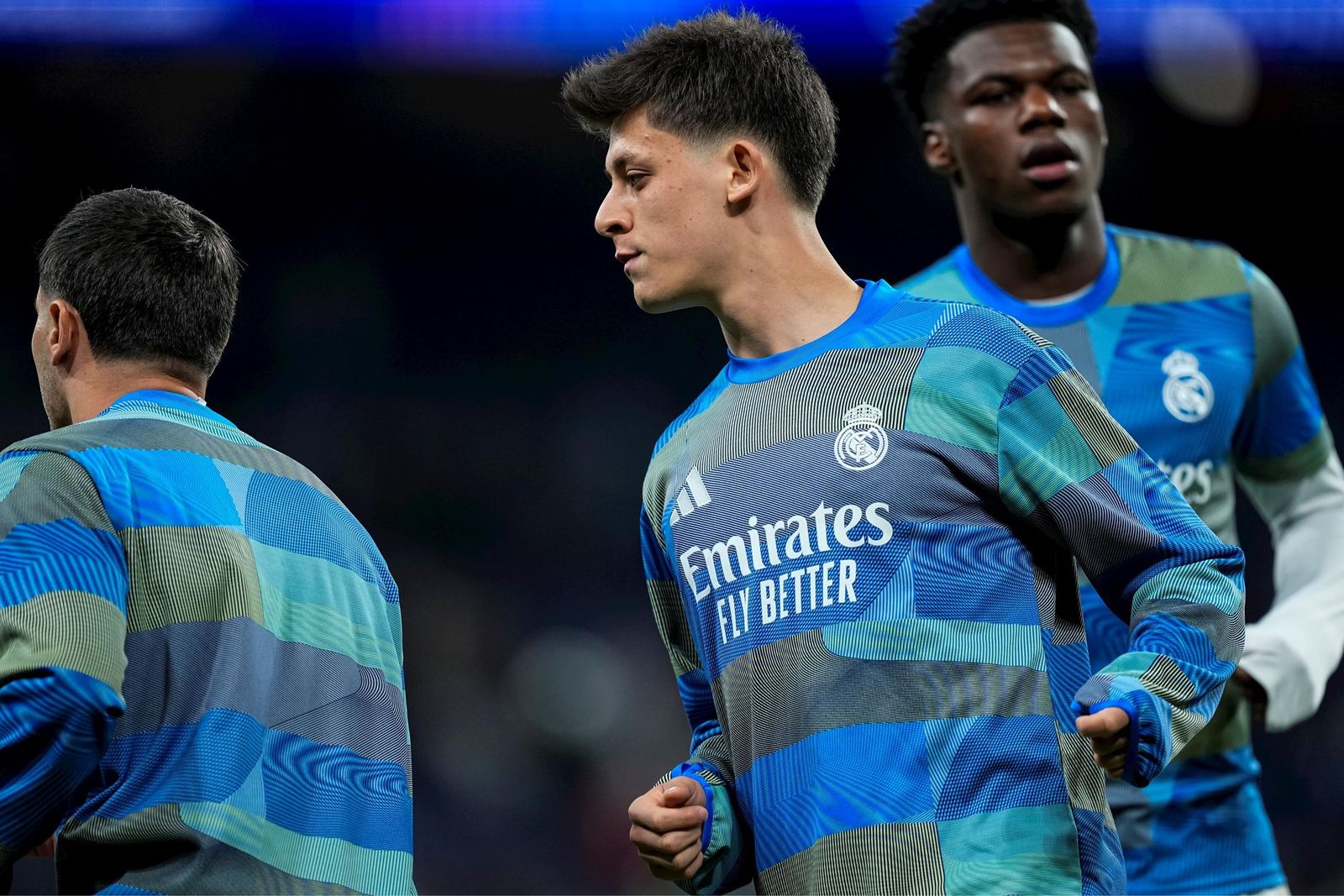 Las fotos del Real Madrid-Manchester City