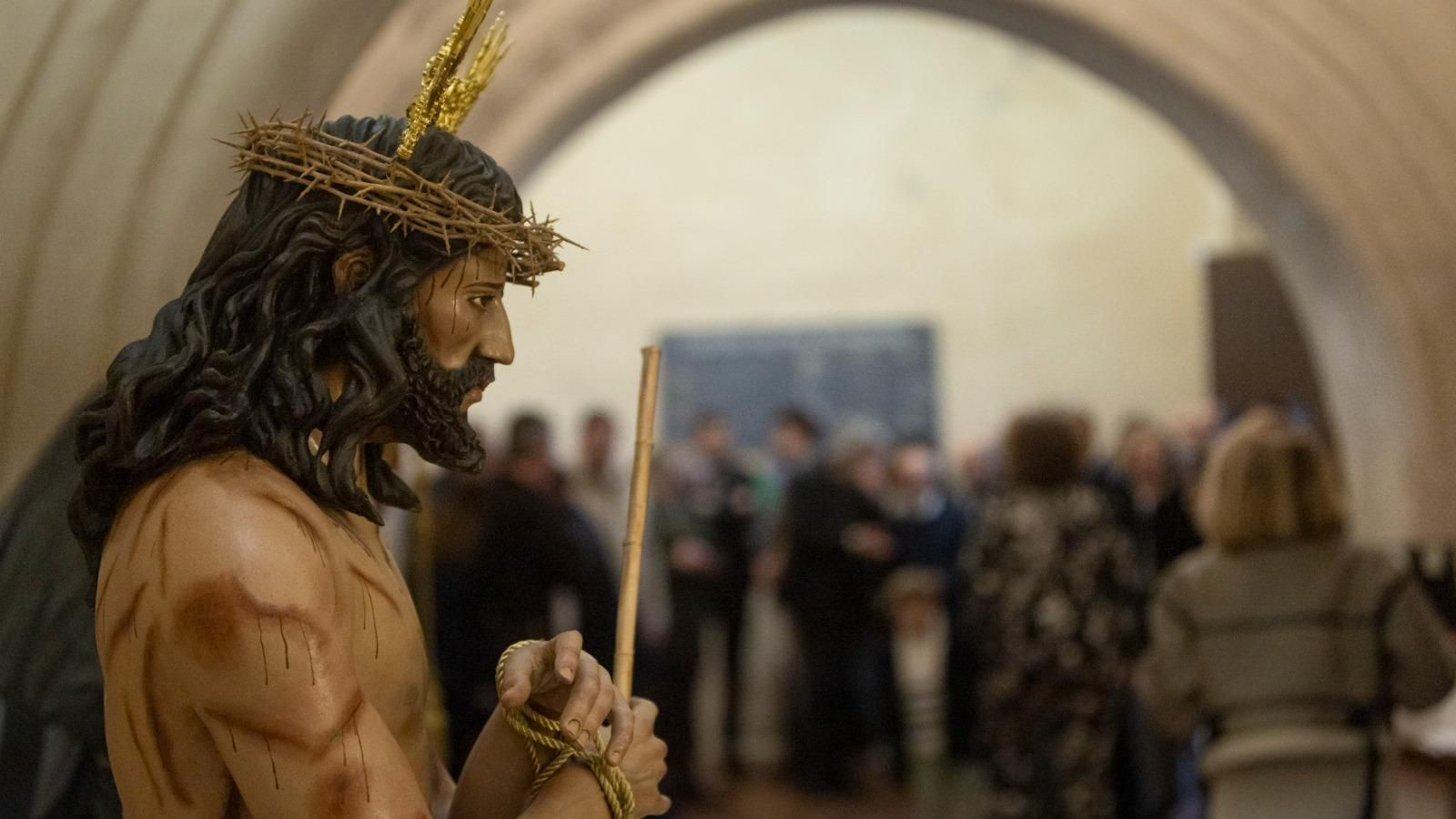 Inaugurada la muestra 'Dei Craft': San Fernando muestra su patrimonio cofrade