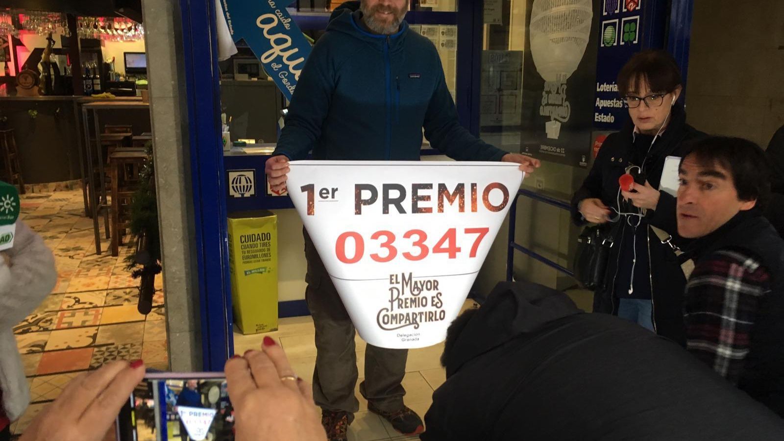 Alegría en la administración de Ángel Ganivet