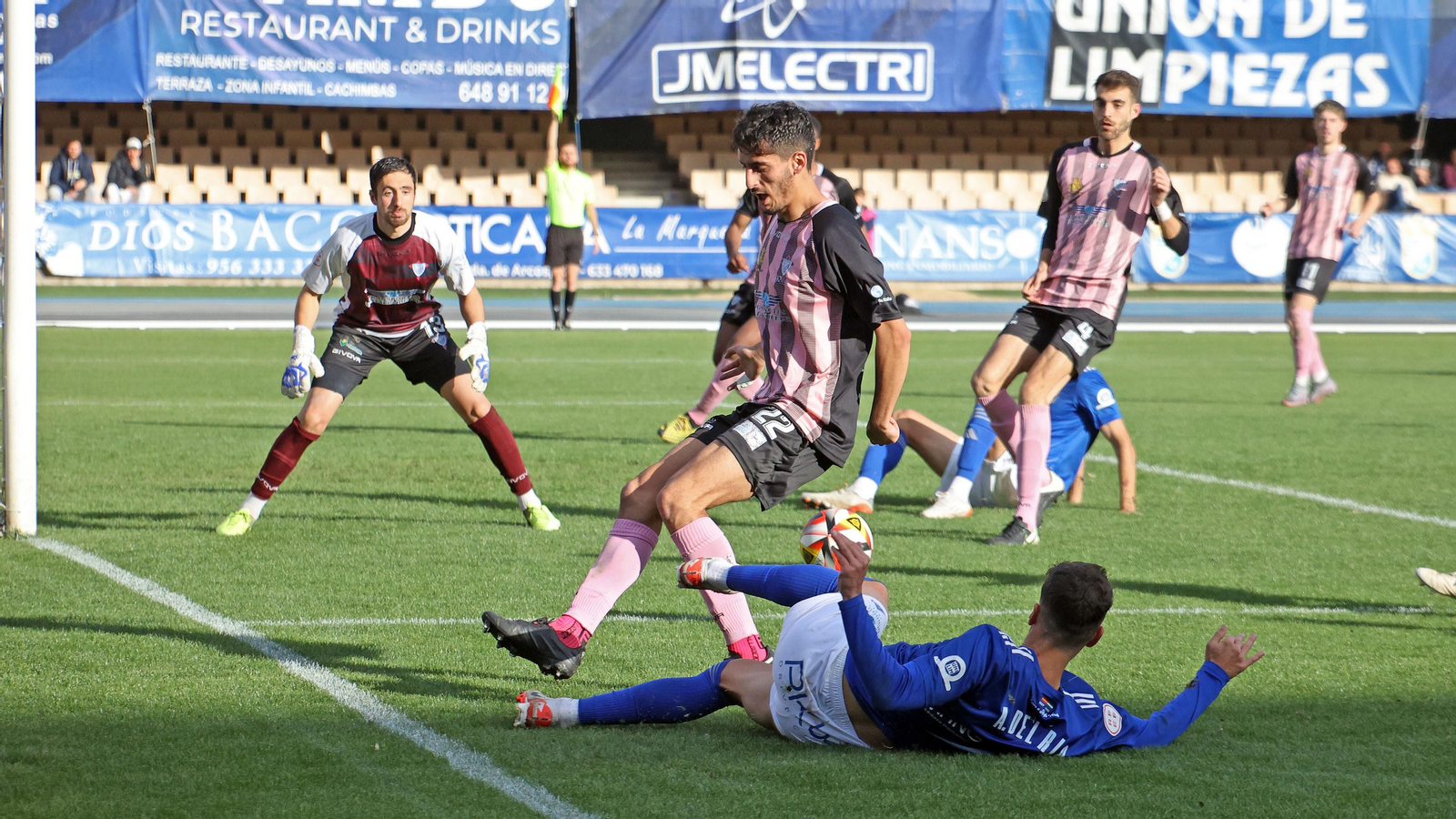 Xerez CD - Bollullos en Chapín
