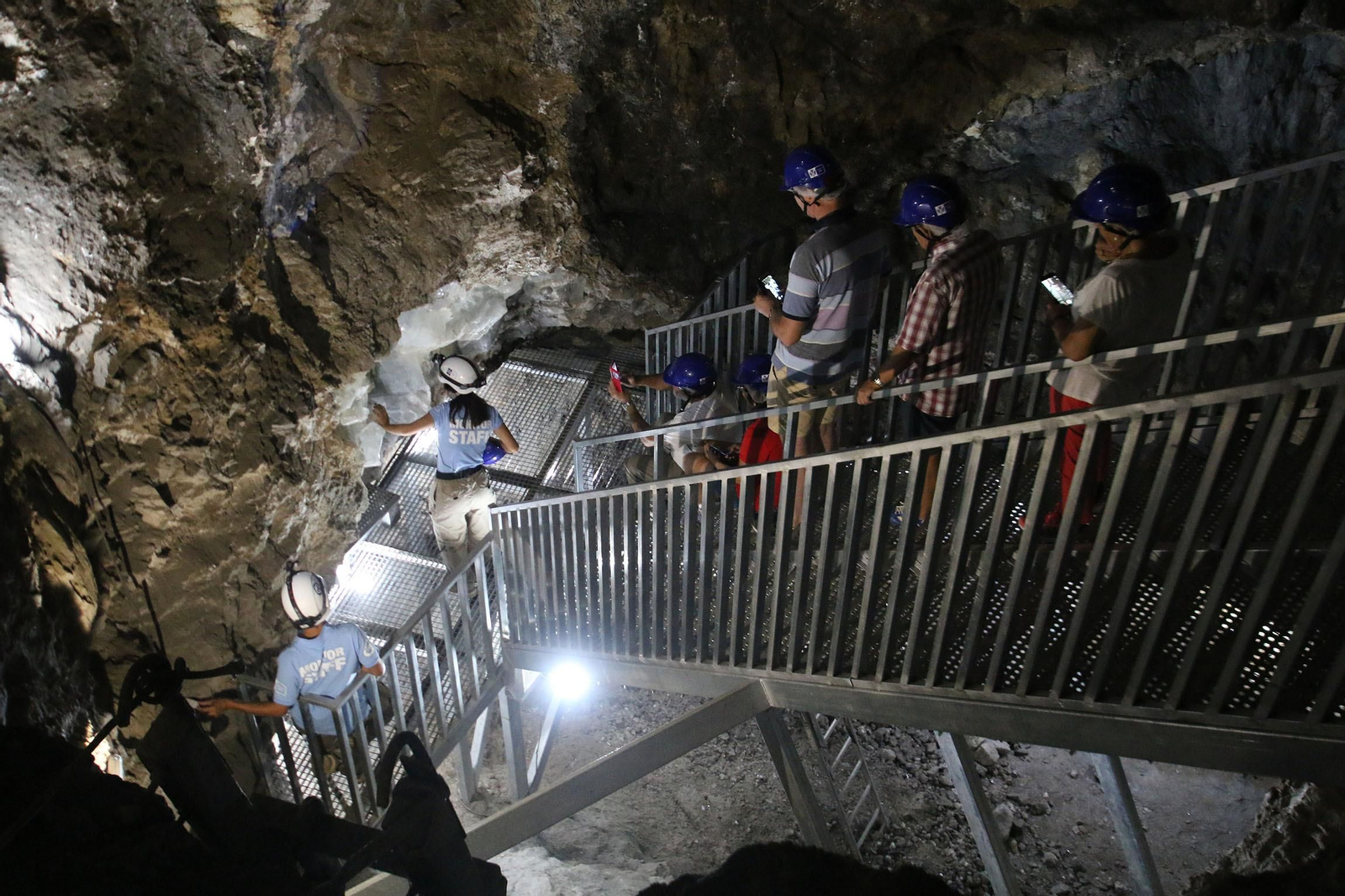 Fotogalería de la Geoda Gigante de Pulpí