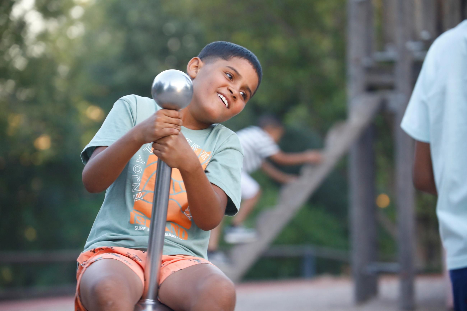 La llegada de los niños saharauis a Córdoba, en imágenes