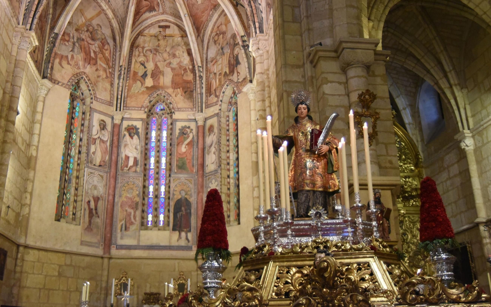 Las mejores imágenes de la procesión de San Lorenzo en Córdoba