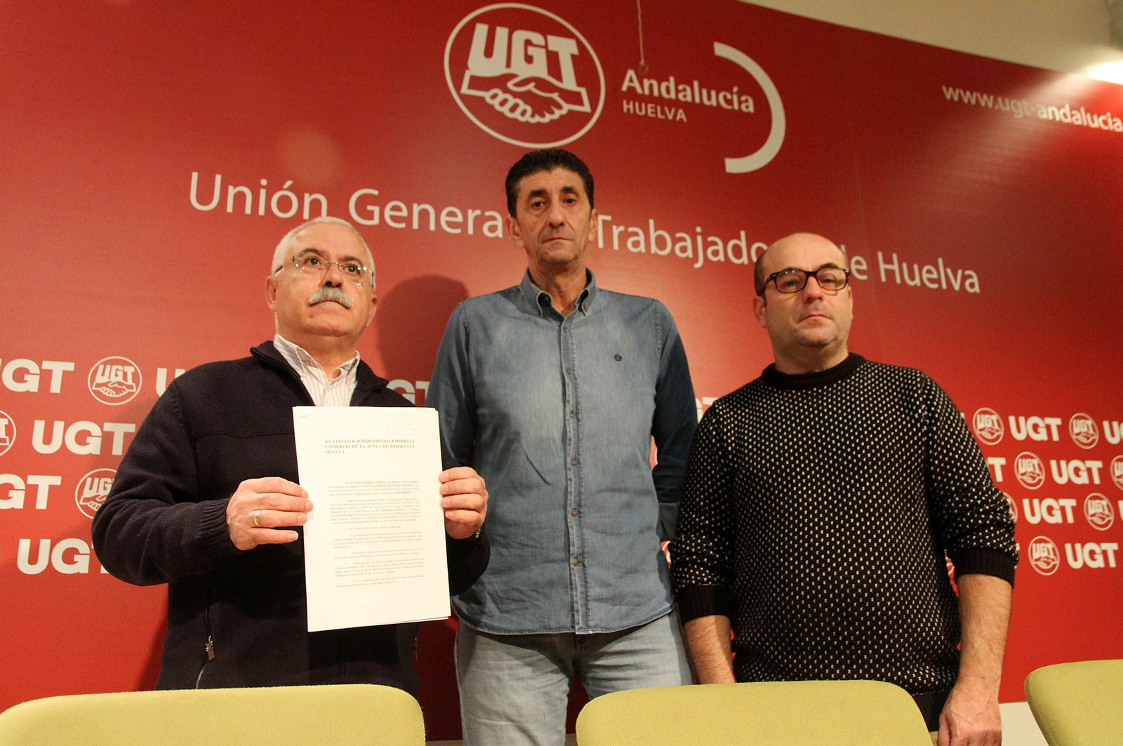 Sebastián Donaire, Luciano Gómez y Diego Vega.