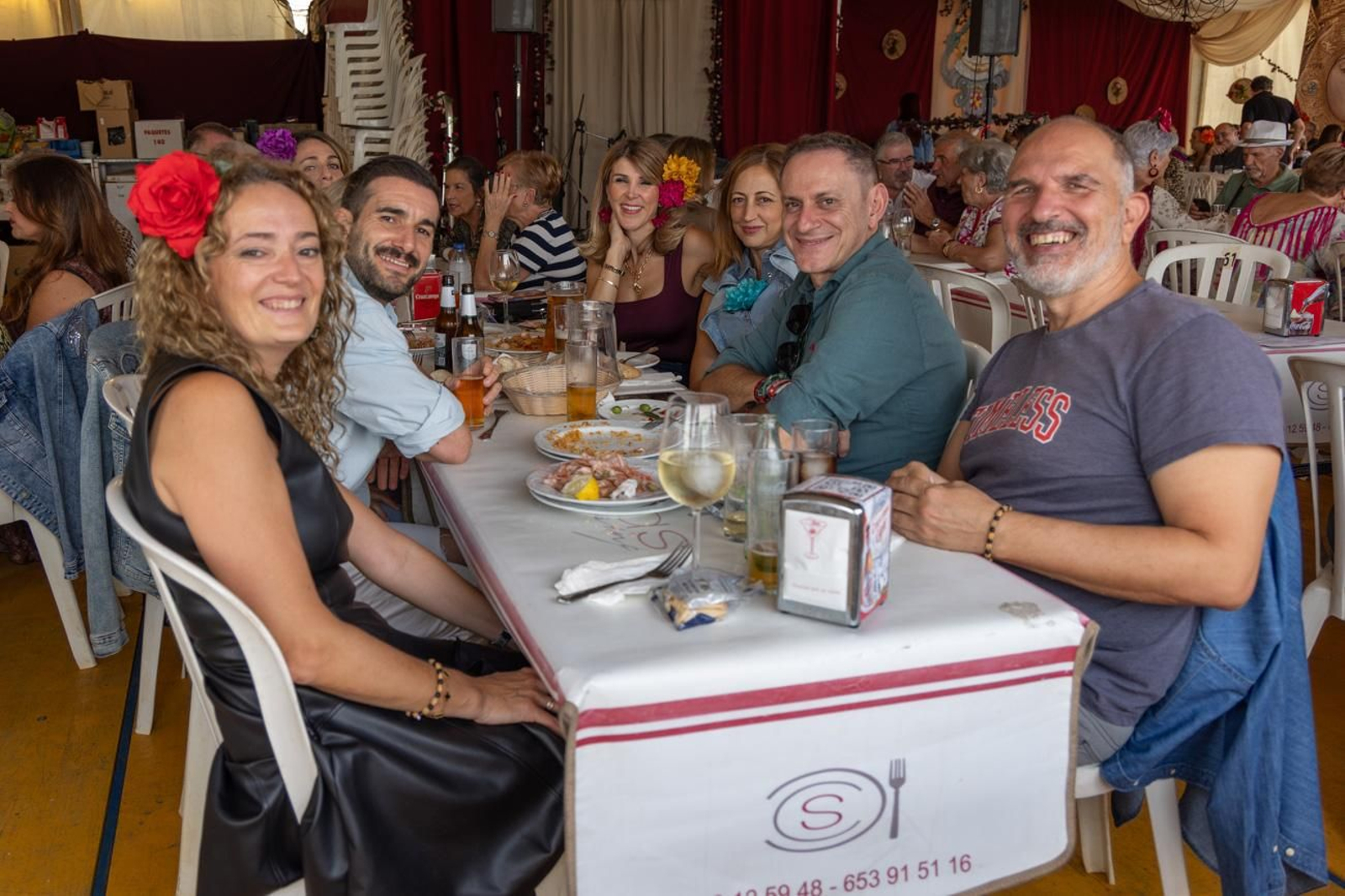 El ritmo no para en la Feria de San Lucas