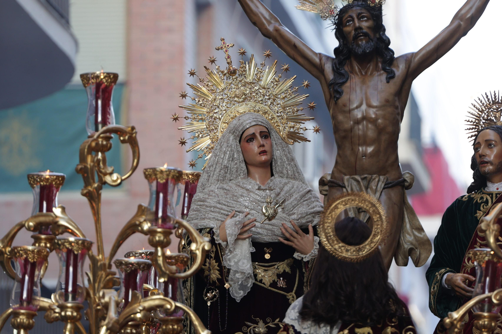 La Hermandad de la Esperanza en la Semana Santa de Huelva 2023, en imágenes