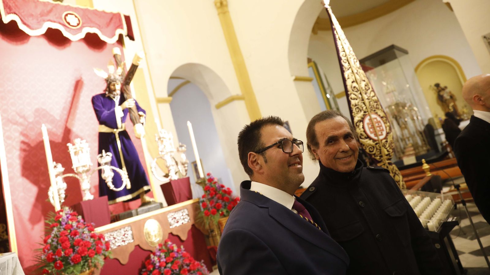 Exaltación del Nazareno a cargo de Tomás Herrera