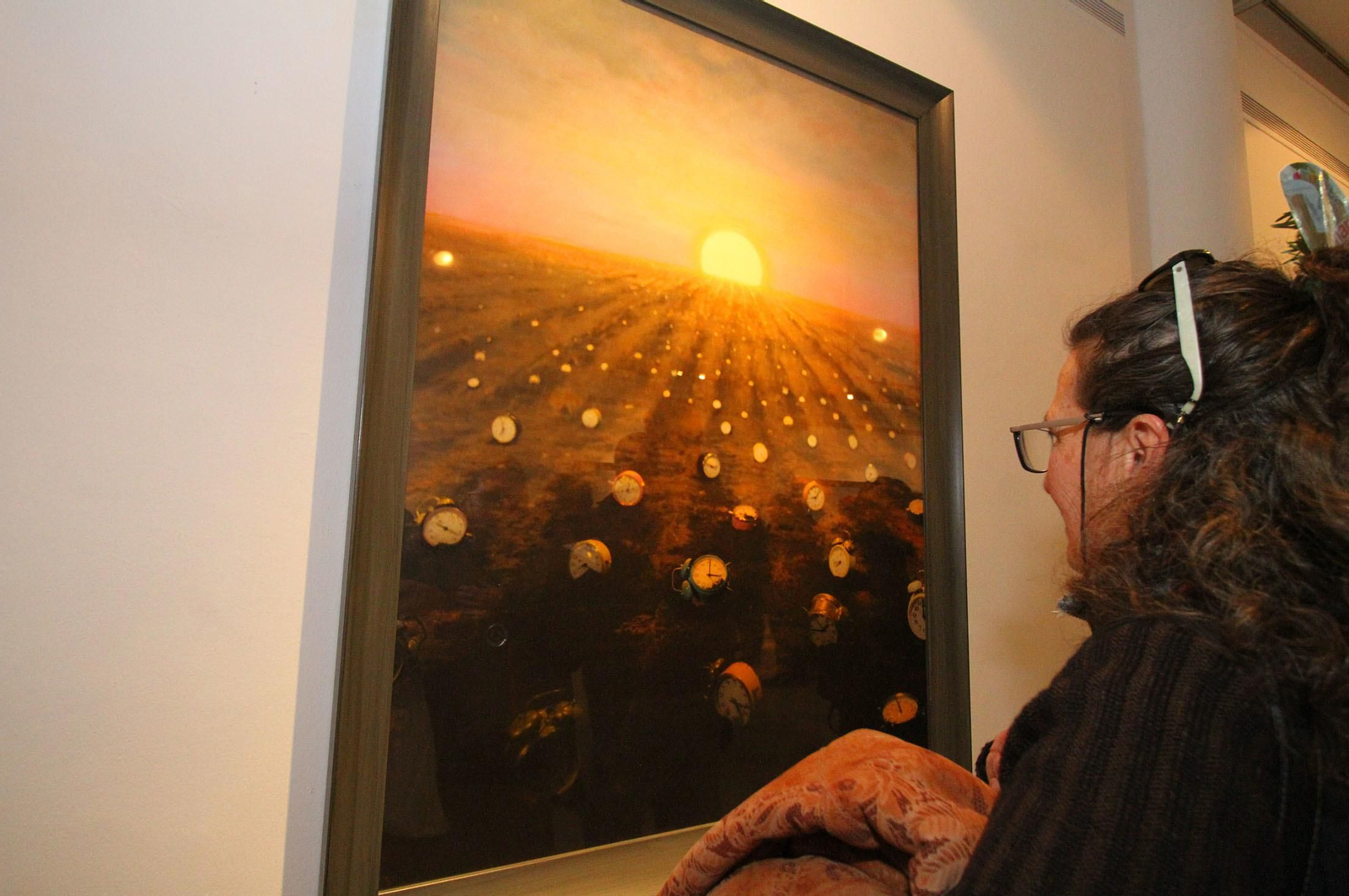 Imágenes de la inauguración de dos exposiciones de Latitudes: 'Cespedosa', de Castro Prieto, y 'Untitled', de Teun Hocks