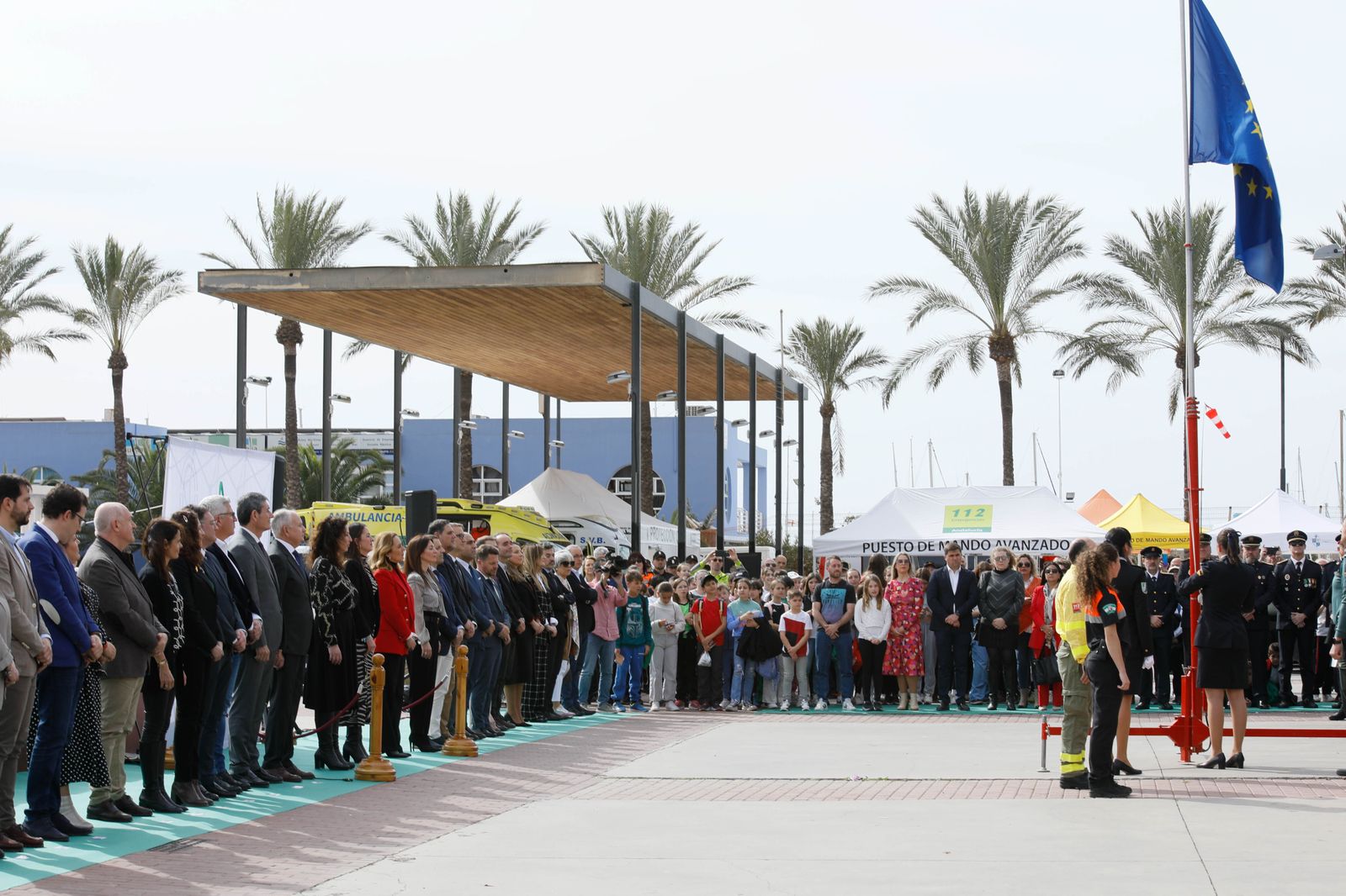 Día Europeo del servicio Emergencias 112 contado en imágenes