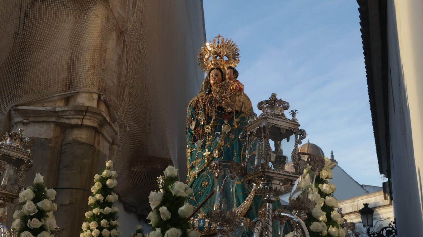 La procesión de la Virgen de la Luz.