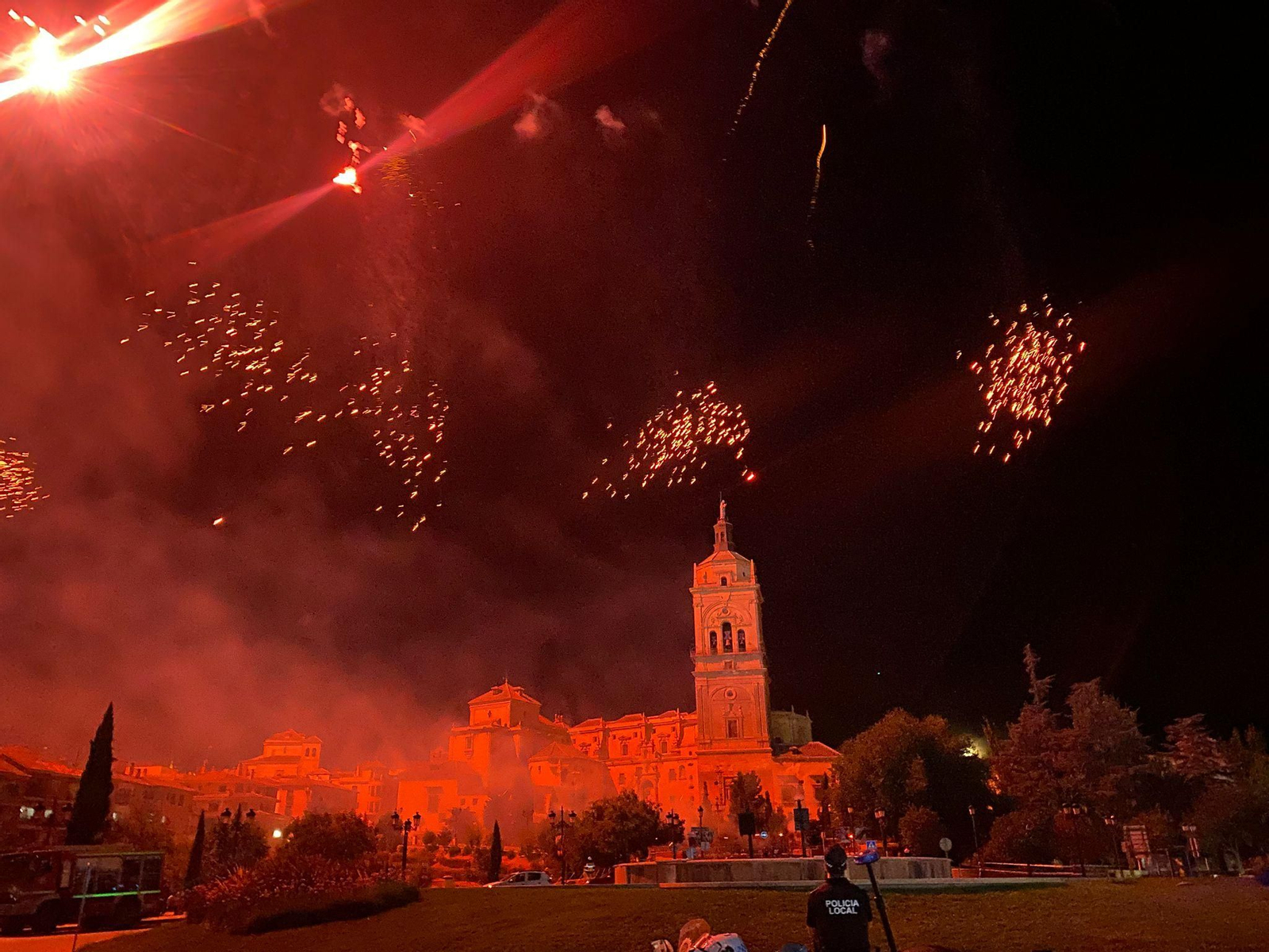 Las imágenes: así ha sido el cierre de Fiestas de Guadix