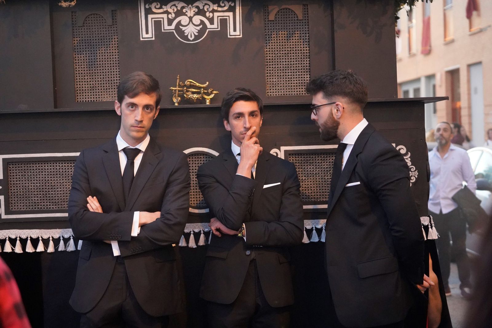 Sábado de Pasión en Córdoba: la procesión del Traslado al Sepulcro en imágenes.