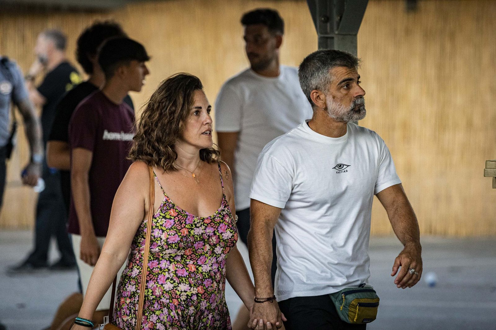 Búscate en el concierto de Robe Iniesta en Bahía Sound en San Fernando