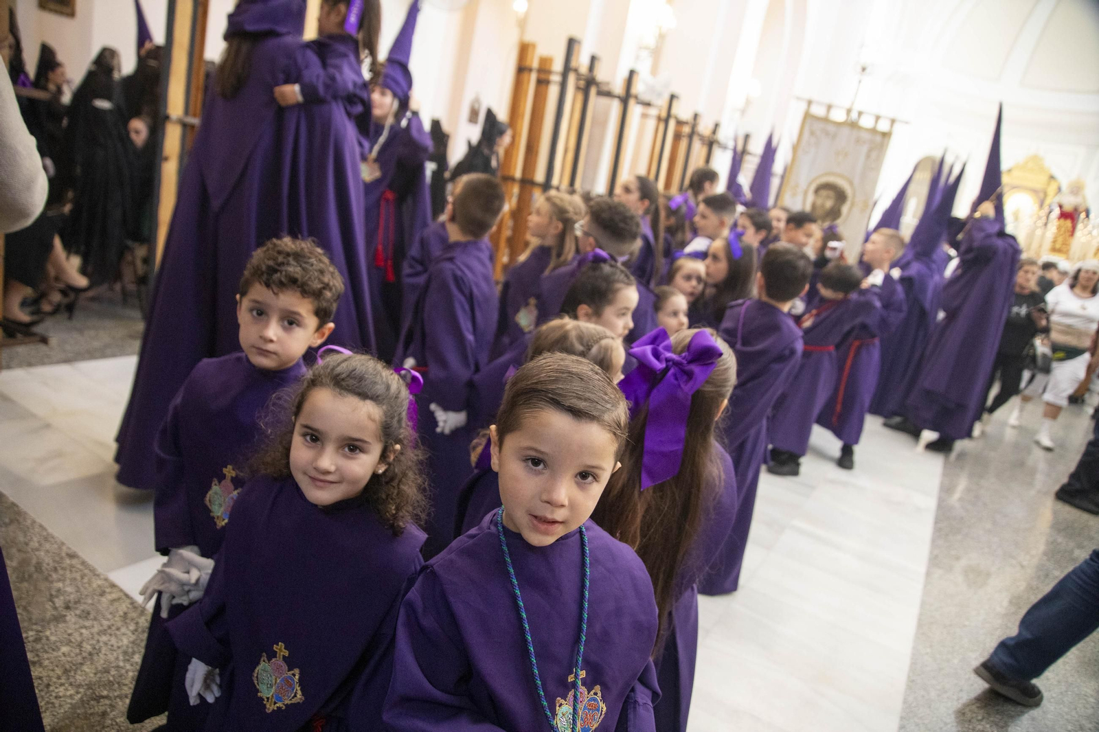 Encuentro en la Semana Santa de Almería 2025