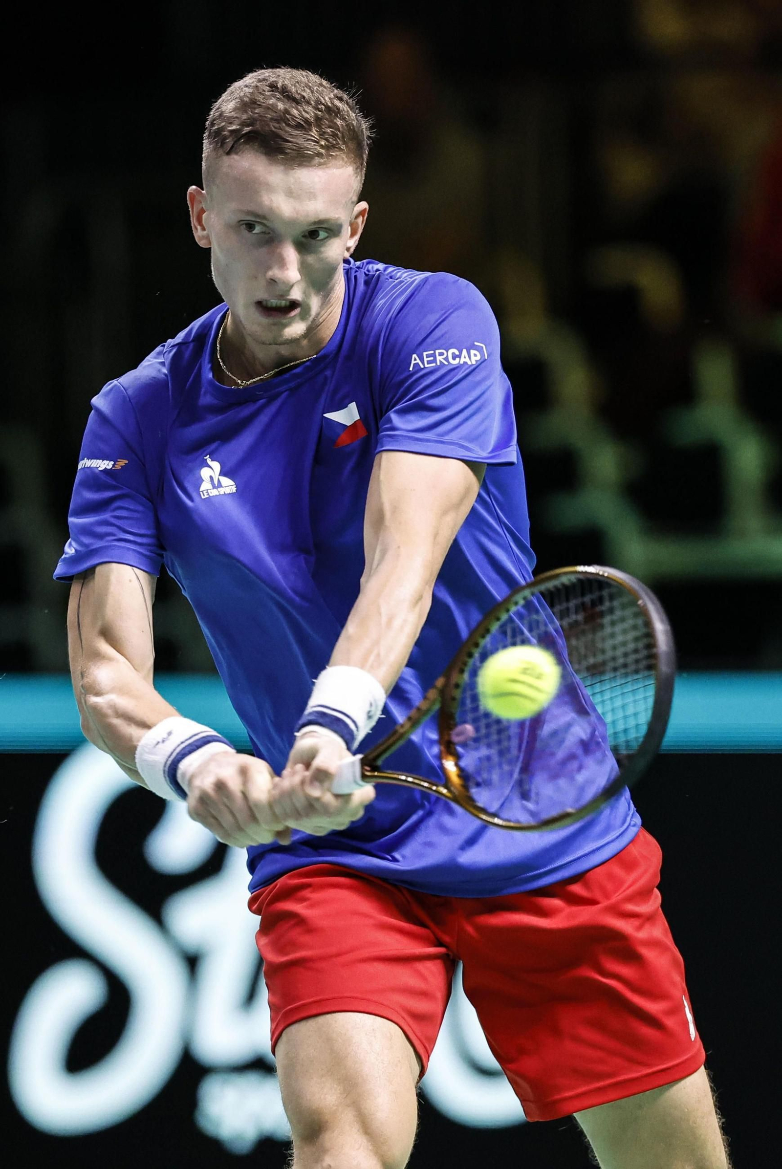 Las fotos del triunfo de España sobre la República Checa en la Copa Davis