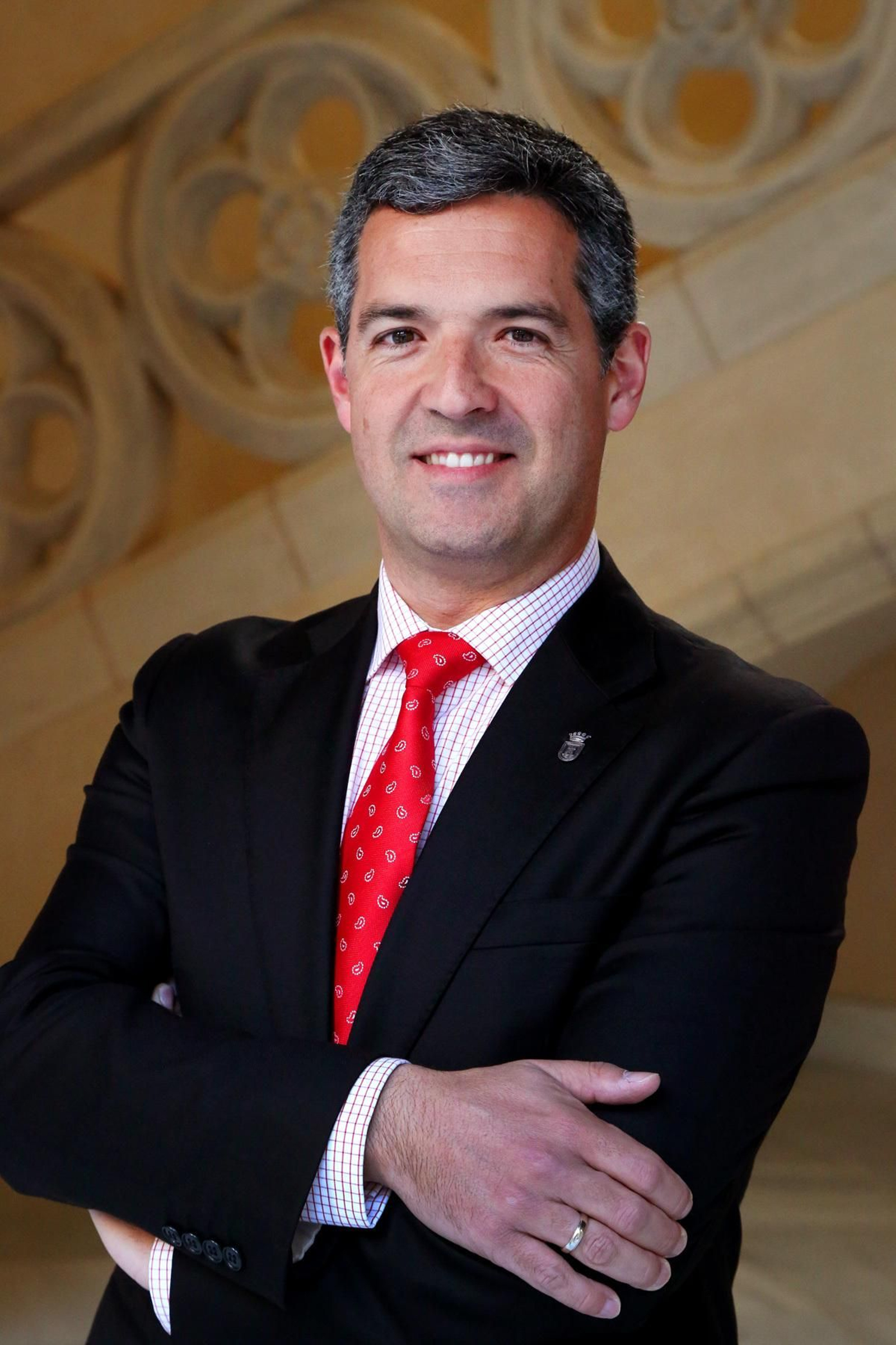 José Javier Ruiz Arana, alcalde de Rota. José Javier Ruiz Arana, alcalde de Rota.