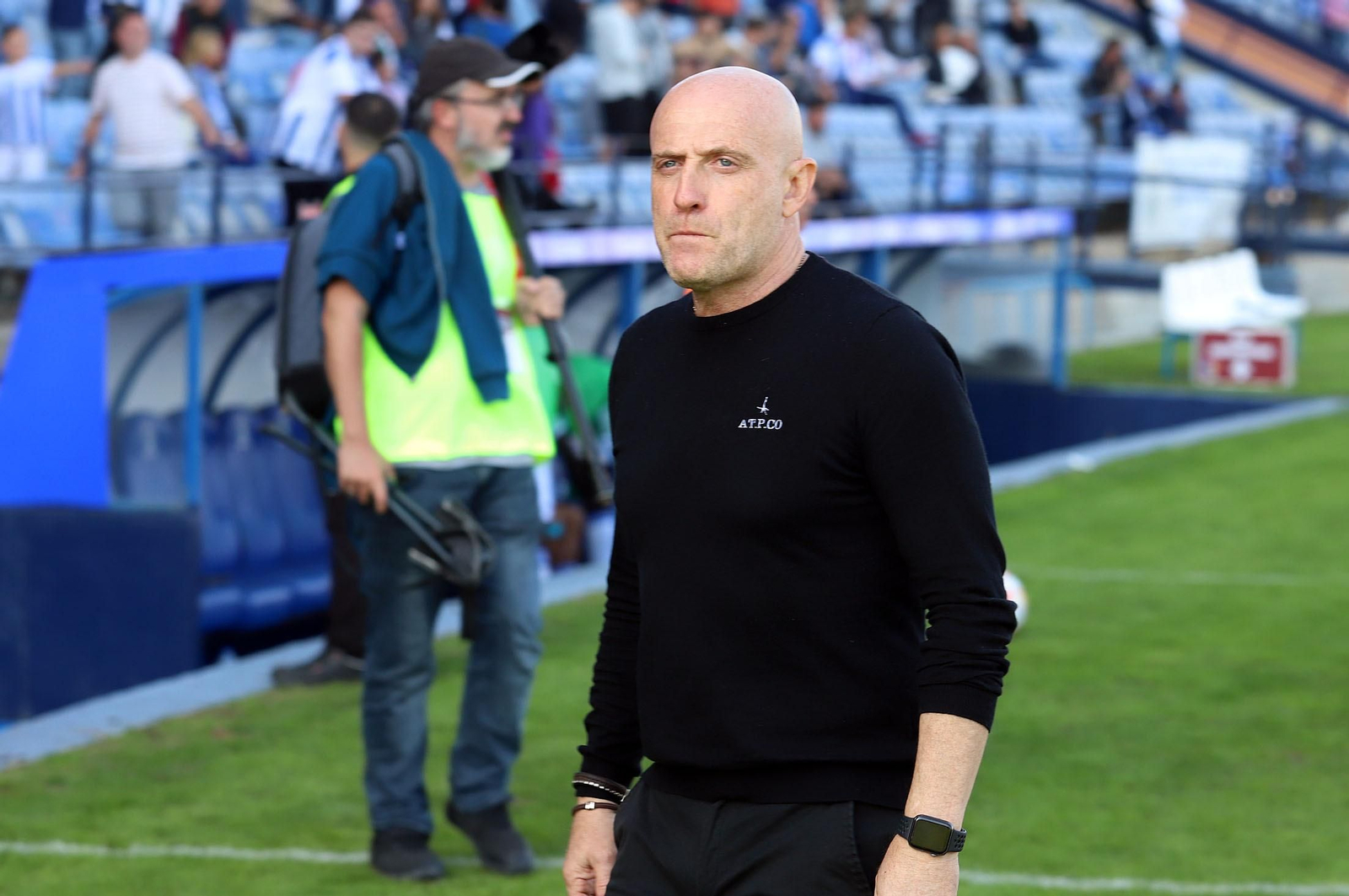 Las mejores imágenes del Recreativo de Huelva-Burgos, partido de eliminatoria de la Copa del Rey