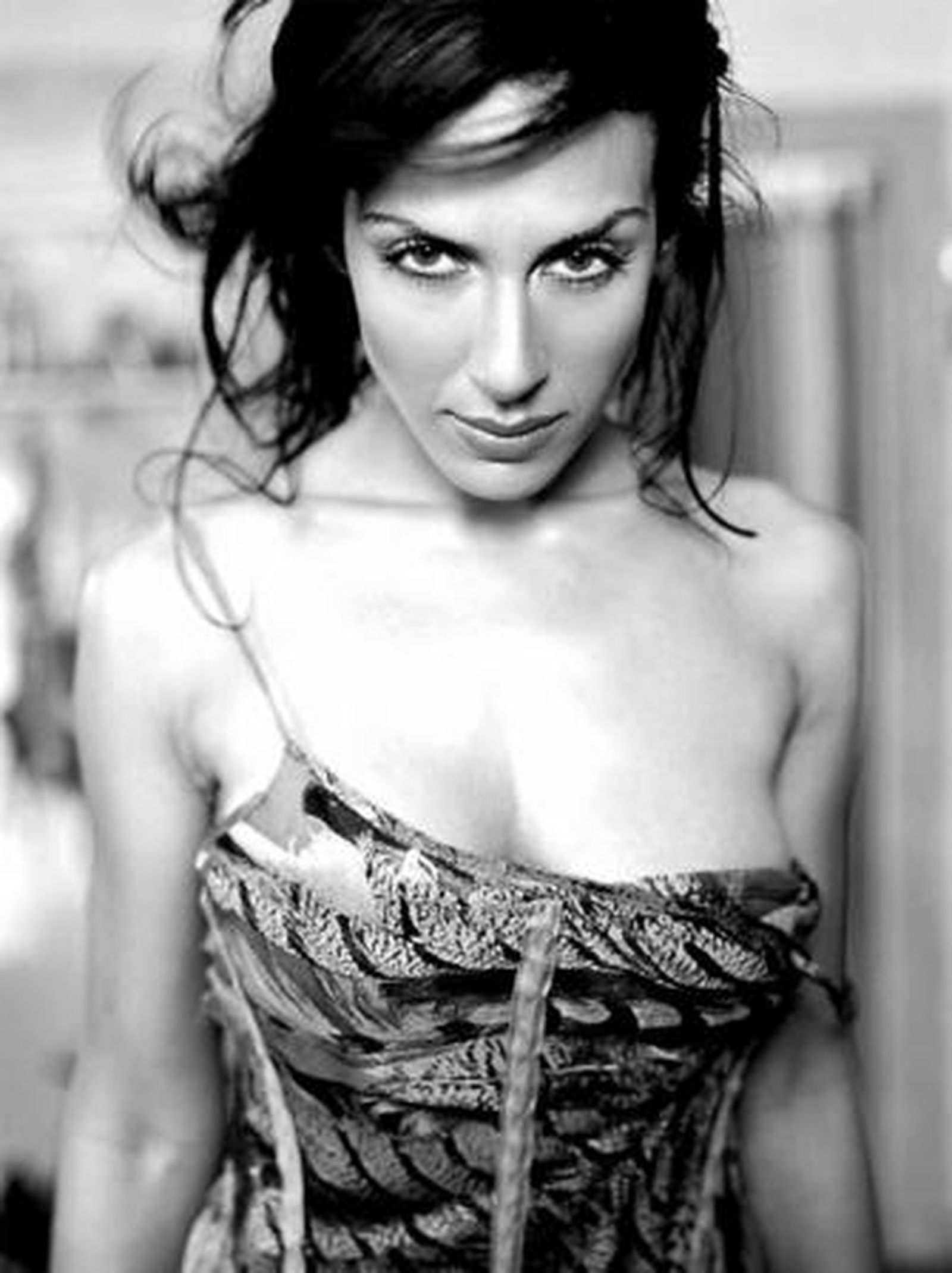 La cantante Mónica Naranjo incluye su parada en Málaga dentro de su gira 'Tarántula Tour 2008'.