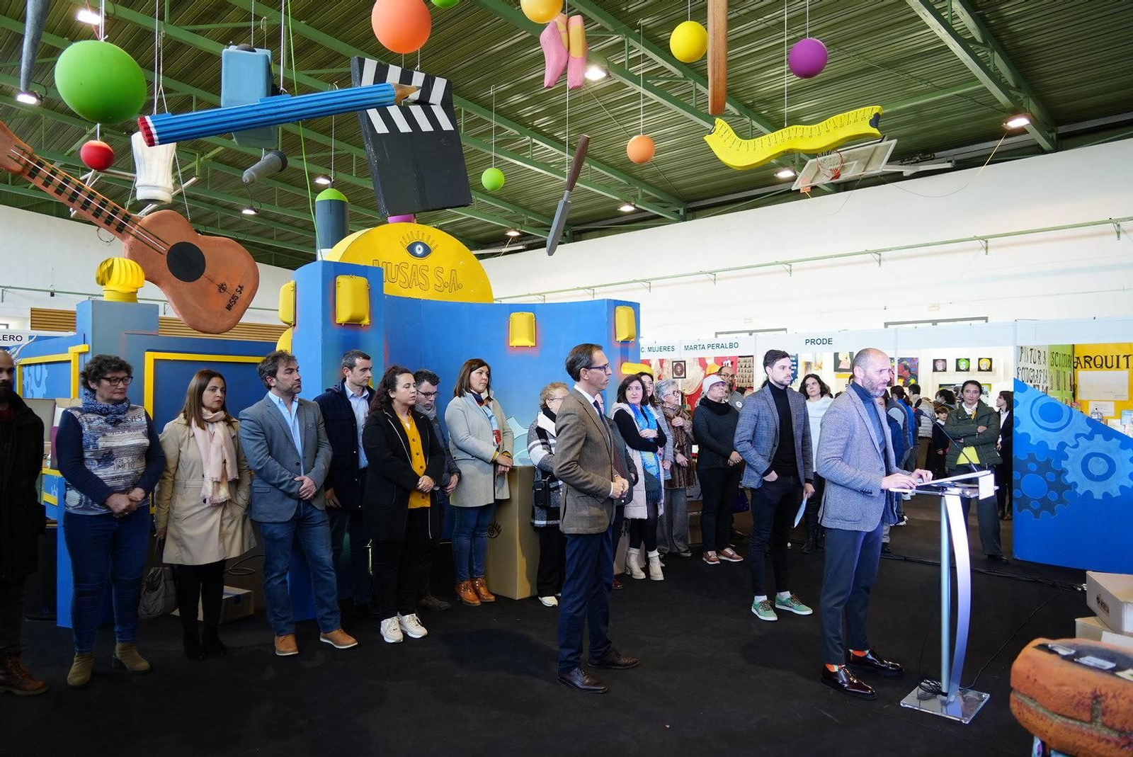 Un recorrido en imágenes por el X Salón del Libro de Pozoblanco