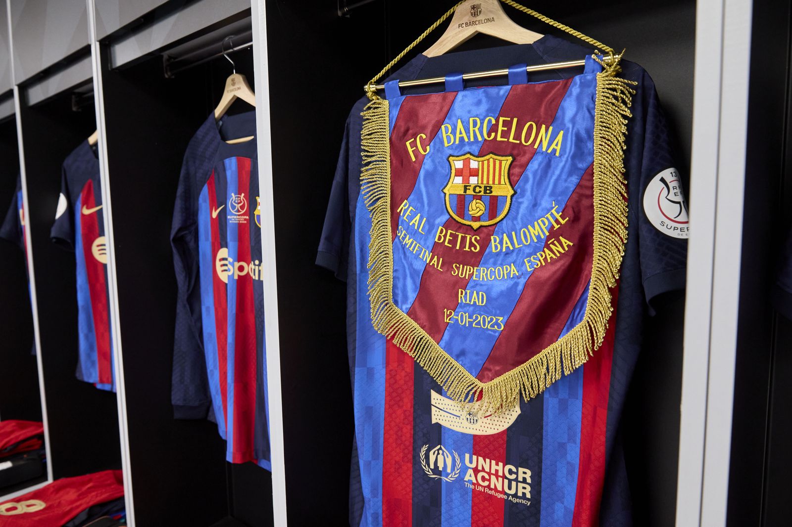 Las fotos de la primera parte del Betis - Barcelona