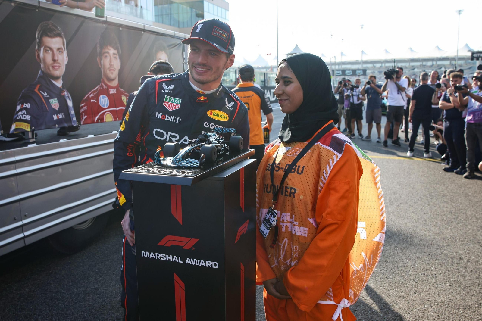 Las fotos del título mundial de Lando Norris en la Fórmula 1