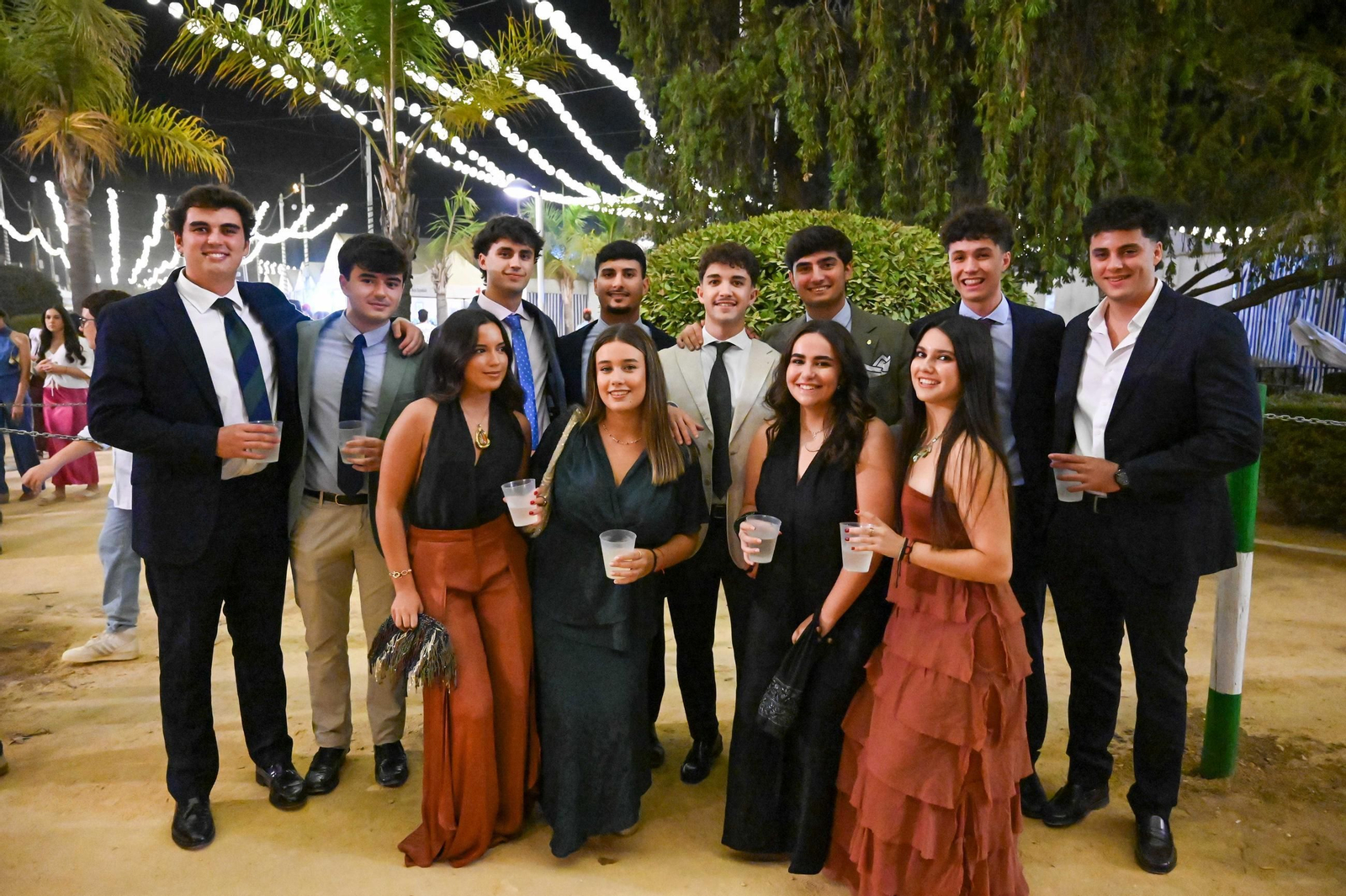 Ambiente de la noche del 10 de Octubre en la Feria Del Caballo 2025